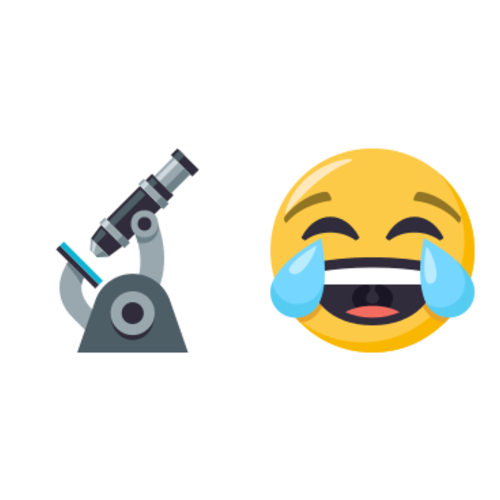 🔬😂 Emoji Domain EmojiOne rendering